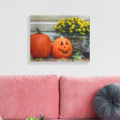 Autumn Scene Canvas Afdruk (Insitu (Woonkamer))