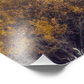 Autumn Scene Foto Afdruk (Hoek)