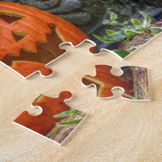 Autumn Scene Legpuzzel (Zijkant)