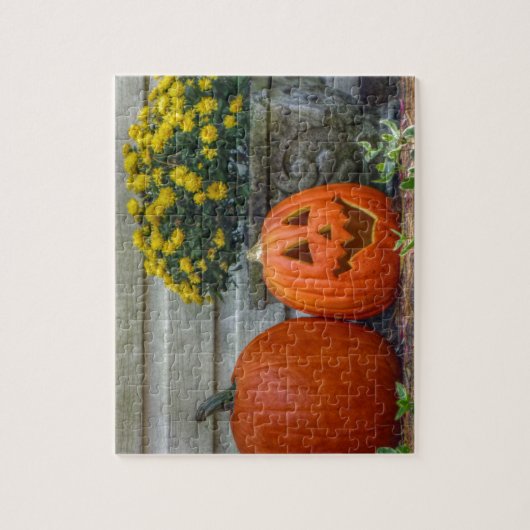 Autumn Scene Legpuzzel (Verticaal)