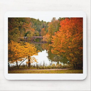 Autumn Scene Muismat