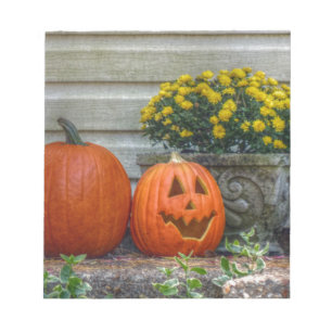 Autumn Scene Notitieblok