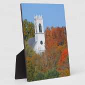 Autumn Scene Plaque Fotoplaat (Zijkant)