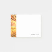 Autumn Scene Post-it® Notes (Voorkant)