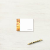 Autumn Scene Post-it® Notes (Op bureau)