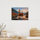 Autumn Scene Poster (Keuken)