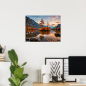 Autumn Scene Poster (Thuiskantoor)