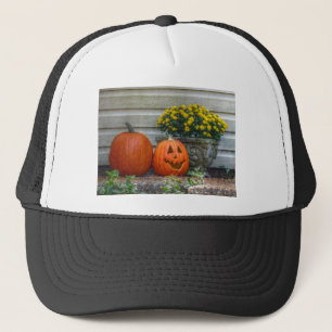 Autumn Scene Trucker Pet