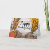 Autumn Scene Wenskaart Kaart (Voorkant)