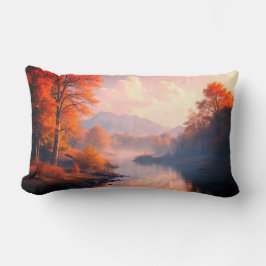 Autumn Scenery Sierkussen Kussen