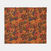 Autumn schat fleece deken (Voorkant (Horizontaal))
