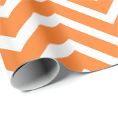 Autumn Season Chevron Pattern Cadeaupapier (Rol Hoek)