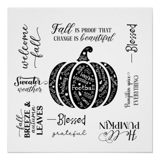 Autumn Season-Digital Download Poster (Devant)