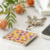 AUTUMN SEASON PATTERN SLEUTELHANGER (Zijkant)