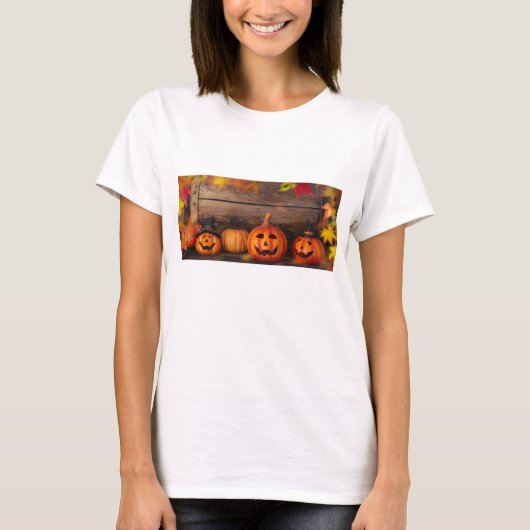 Autumn Season T-shirt (Voorkant)