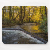 Autumn Serenity Forest Mousepad Muismat (Voorkant)