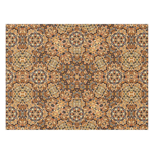 Autumn Shades Fractal Tafelkleed (Voorkant (Horizontaal))