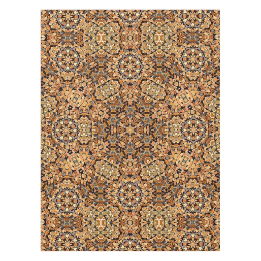 Autumn Shades Fractal Tafelkleed (Voorkant)
