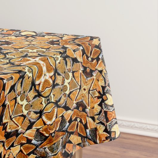 Autumn Shades Fractal Tafelkleed (Voorbeeld)