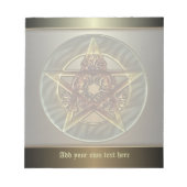Autumn Shades Pentacle Notitieblok (Voorkant)
