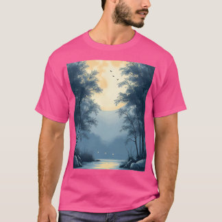 Autumn Silence in the Zen Garden T-shirt