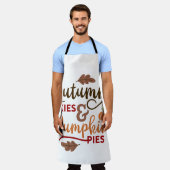 Autumn Skies Schort (Gedragen)