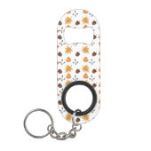 Autumn Sleutelhanger flesopener Mini Flessenopener (Voorkant)