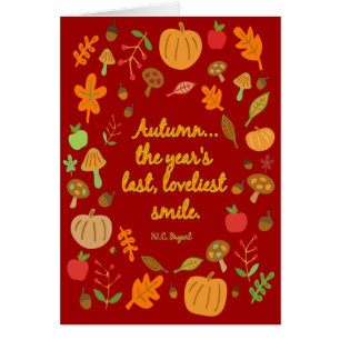 Autumn Smile