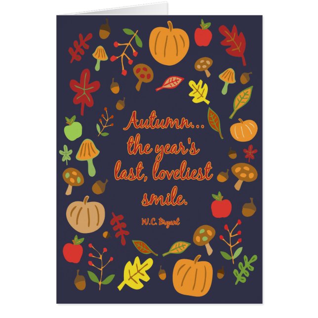 Autumn Smile (Voorkant)