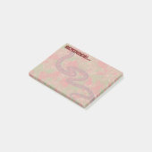 Autumn snake post-it® notes (Schuin)