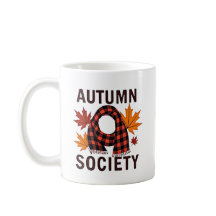 Autumn Society – gepersonaliseerde briefvulling