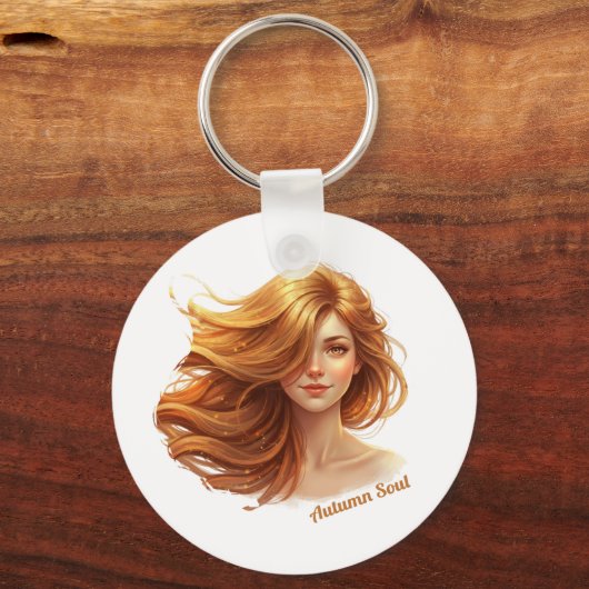 Autumn Soul | Timeless Beauty Seasonal Collection Sleutelhanger (Achterkant)