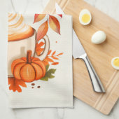 Autumn Spice A Theedoek (Quarter Fold)