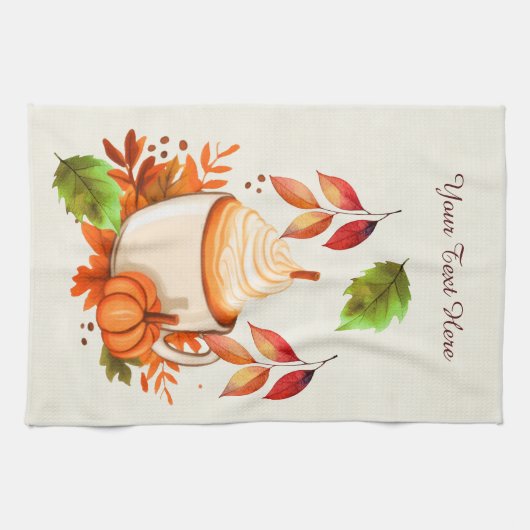 Autumn Spice A Theedoek (Horizontaal)