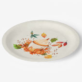 Autumn Spice Papieren Bordje