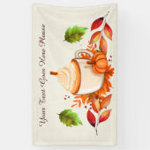 Autumn Spice Spandoek (Verticaal)