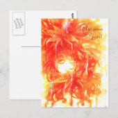 Autumn Spirit Briefkaart (Voorkant / Achterkant)