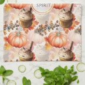 Autumn Spirit Cosy Waterverf Pattern Theedoek (Gevouwen)