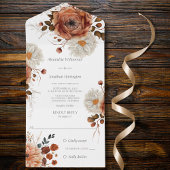 Autumn Splendor All In One Uitnodiging