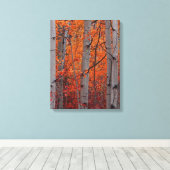 Autumn Splendor Canvas Afdruk (Insitu (Houten vloer))