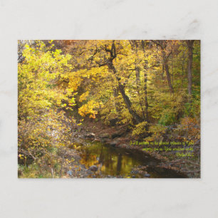 Autumn Splendor III Briefkaart