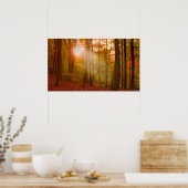 Autumn Splendor Poster (Keuken)