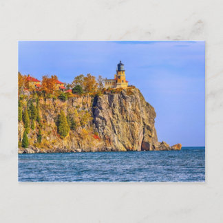 Autumn Split Rock Briefkaart