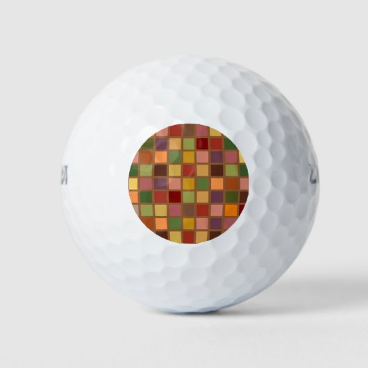 Autumn Squared Golfballen (Voorkant)