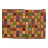 Autumn Squared Kussensloop (Achterkant)