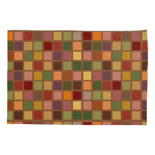 Autumn Squared Kussensloop (Achterkant)