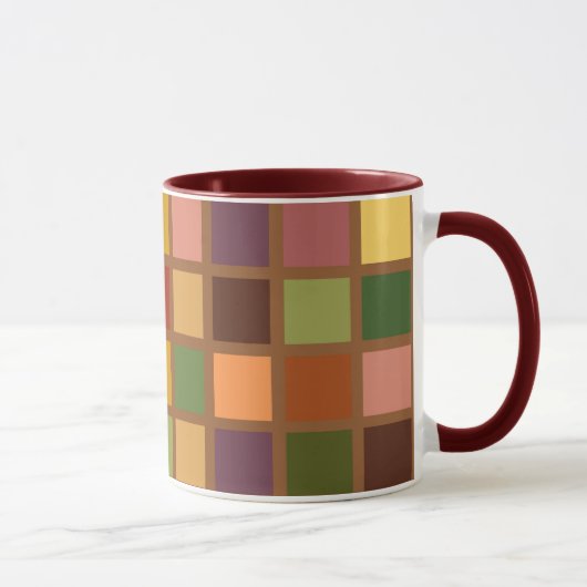 Autumn Squared Mok (Rechts)