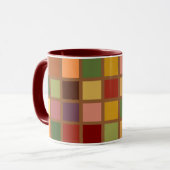 Autumn Squared Mok (Voorkant links)