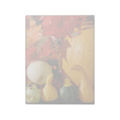 Autumn Squash Notitieblok (Gedraaid)