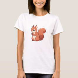Autumn Squirrel Aesthetic T-shirt